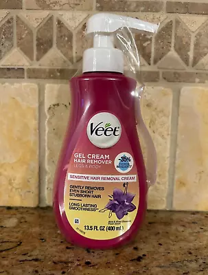 Veet Gel Hair Remover Cream For Legs And Body Sensitive Formula 13.5 Fl Oz • $14.99