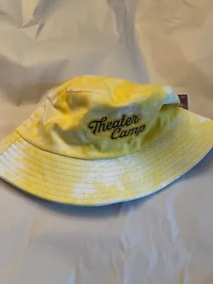 THEATER CAMP (2023) Promo Bucket Hat (Yellow) • $20
