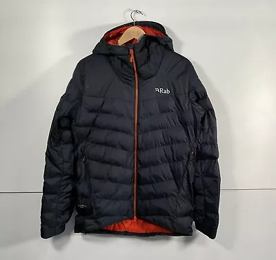 Rab Nebula Pro Men's Dark Blue Down Jacket Small Used RRP £195 • £20