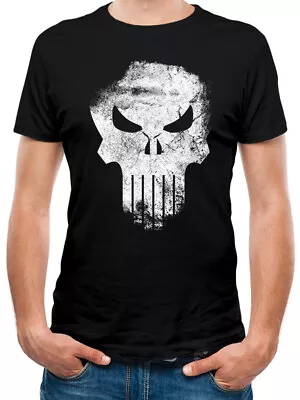 Punisher T Shirt Skull Official Marvel NEW Small • £9.99