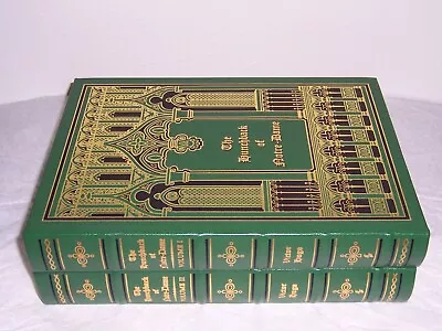 Easton Press Victor Hugo's THE HUNCHBACK OF NOTRE DAME In 2 Vols • $575