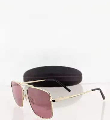 Brand New Authentic Serengeti Sunglasses Aitkin SS554005 56mm Gold Frame • $151.99