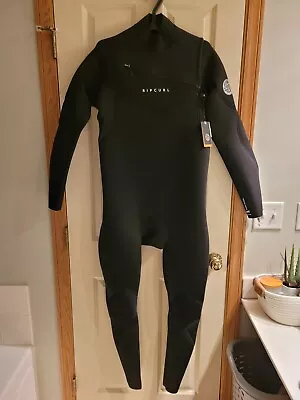 Men's Rip Curl Dawn Patrol 4/3mm Chest Zip Wetsuit 3XL • $180