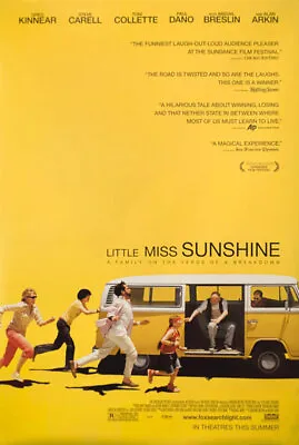 Little Miss Sunshine 2006 U.S. One Sheet Poster • $400