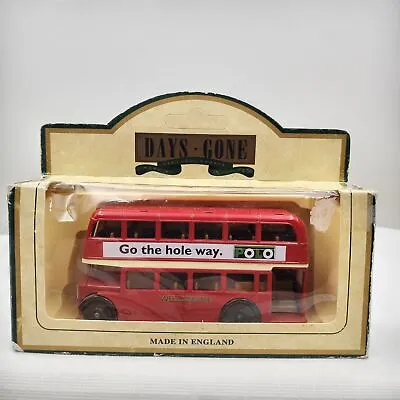 £3.97 • Buy Lledo Days-Gone 1957 Bristol LD6G Lodekka Double Deck Bus Red Die Cast