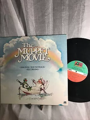 THE MUPPET MOVIE Original Soundtrack Recording Atlantic SD-16001 Jim Henson 1979 • $30