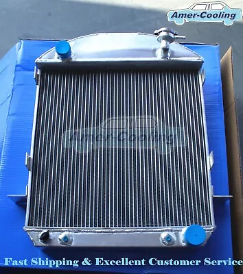 3ROW Aluminum Radiator For 1917-1923 Ford Model T Bucket T-bucket Chevy Engine • $135