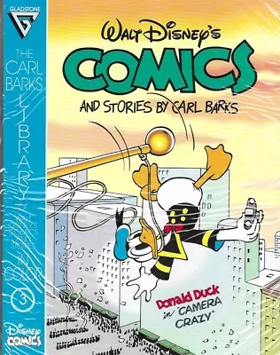 Gladstone The Carl Barks Library #3 Walt Disney Comics & Stories By Carl Barks • $14.95