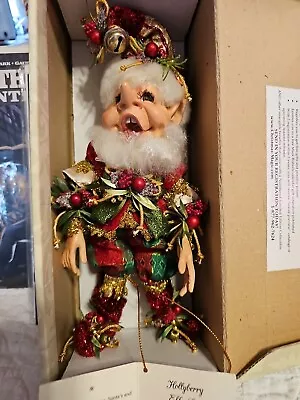 Mark Roberts Hollyberry Elf ~  725 Of 5000 • $75