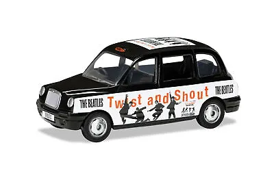 Corgi CC85927 The Beatles London Taxi Twist & Shout • £15