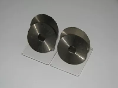 £23.55 • Buy Cutters Ø 40 Mm X 0,3 Mm For Schaublin / Boley / Lorch / Bergeon / Etc.  NOS.  