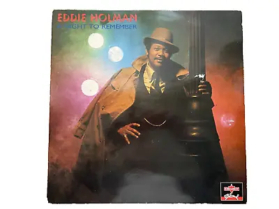 Rare LP Eddie Holman – A Night To Remember (1994) • £12.99