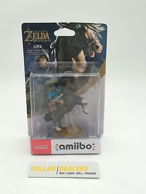 The Legend Of Zelda: Breath Of The Wild Link Rider Amiibo Figurine • $39