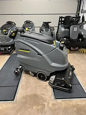 Karcher B80 W Bp Dose Battery Scrubber Drier Floor Cleaner R75 Roller Head • £4495