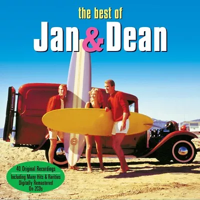 Jan & Dean - The Best Of - 2 Cds - New & Sealed!! • £4.49