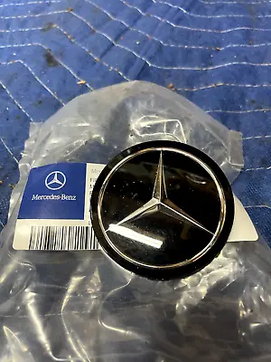 NEW MERCEDES W109 W108 W112 W111 LATE STYLE STEERING WHEEL HORN PAD EMBLEM • $75