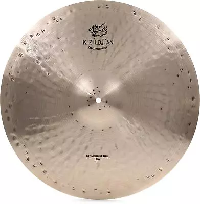 Zildjian 20  K Constantinople Medium Thin Ride Cymbal - Low Pitch • $579.95