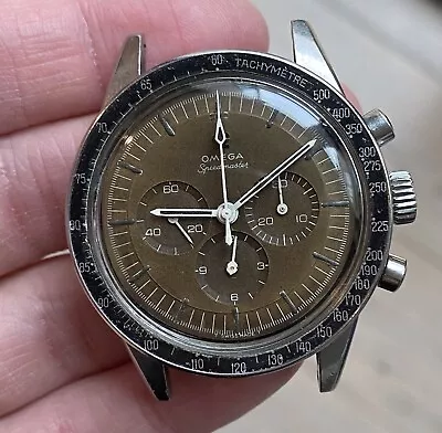 1960's Vintage Omega Speedmaster Ed White Ref.105.003 W/Tropical Brown Dial • $1