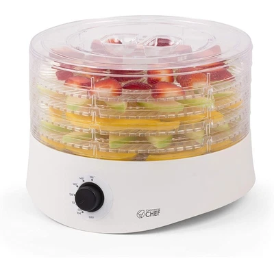 $29.99 • Buy Food Dehydrator Dehydrator For Food And Jerky Ccd100w6 280 Watts White