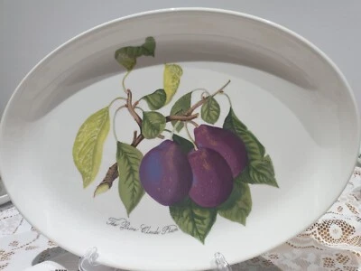 £13 • Buy Portmeirion Pomona Large Oval Plate/server.