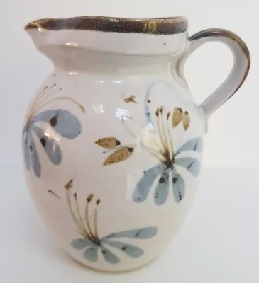 £14.99 • Buy Grayshott Studio Art Pottery Ceramic Floral Jug Vase 16.5 Cm Tall Used