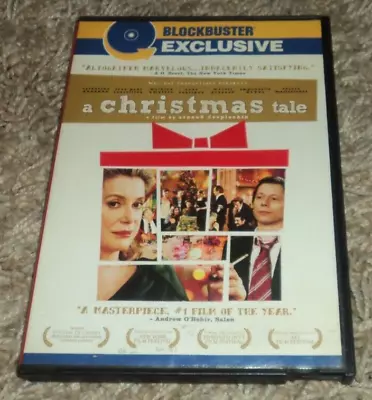 A Christmas Tale (dvd) • $2.99