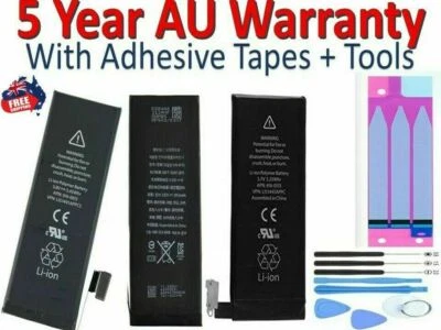 $11.91 • Buy For IPhone 5S 6 6S 8 7 PLUS High Capacity Battery Replacement Tools For IPhone