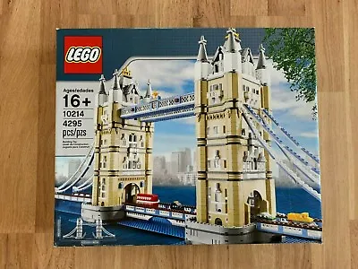 £257.70 • Buy **NEW** LEGO Creator Tower Bridge (10214) - Factory Sealed Box