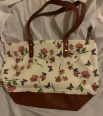 £4 • Buy Nathalie Anderson Butterfly Print Bag