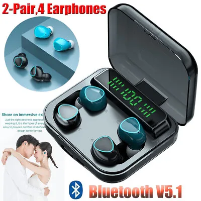 Wireless Earbuds Bluetooth Headphones For Motorola Moto G Power G Stylus 5G Play • $30.99