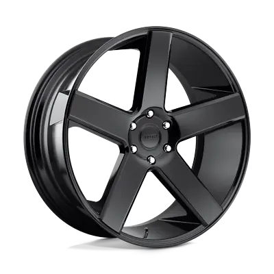 1 24 Inch Black Wheels Rims Lincoln Navigator SUV 24x10  +30 6x135 Lug DUB S216 • $564