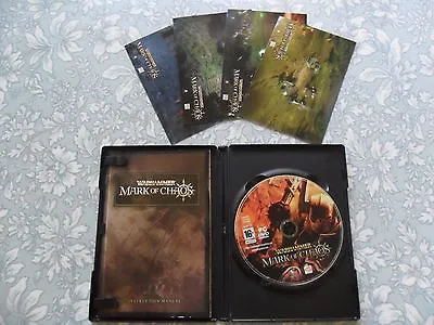 Warhammer: Mark Of Chaos (PC: Windows 2006) With Art Cards • £9.99