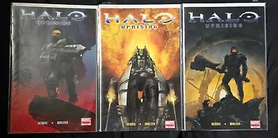 Halo Uprising 1-3 • £12.06