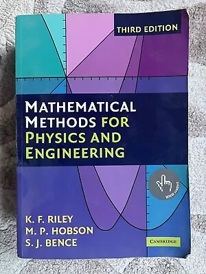 Mathematical Methods For Physics And Engineering Riley - GREAT CONDITION • £24