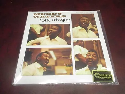 Muddy Waters Folk Singer Verified 200 Gram 1st Stamper 1000 Piece Quality 45rpm • $199.99