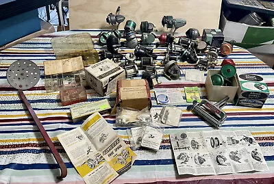 Lot Of Vintage Antique Fishing Reels And Parts • $175