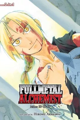 3-in-1 Omnibus Edition Fullmetal Alchemist Vol. 9 (25 26 27) Manga • $16.99