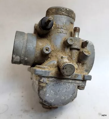 Vintage MIC MIKUNI Motorcycle Snowmobile Carburetor  • $25.65