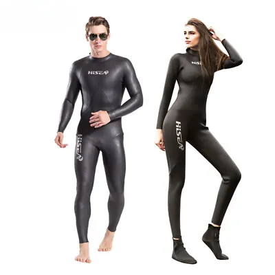 2MM/3mm Wetsuit Surfing Snorkeling Scuba Diving Triathlon Smooth Leather Suit • $171.89