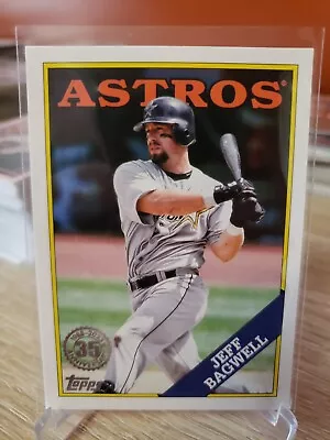 2023 Series 1 1988 Topps Baseball #T88-62 Jeff Bagwell - Houston Astros • $1.69