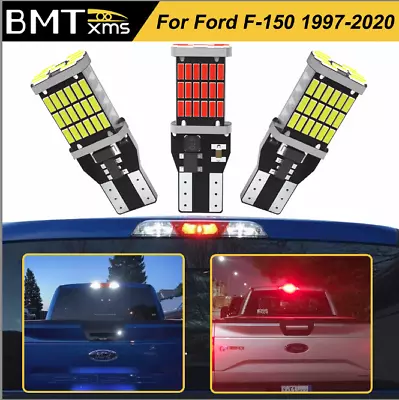 921 912 LED Cargo Third Brake Light Red Bulbs For Dodge Ram 1500 Ford F150 F250 • $15.99