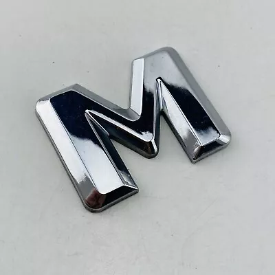 1998-2005 Mercedes ML320 Emblem Letter Logo Badge Gate Rear Chrome OEM E41M • $10