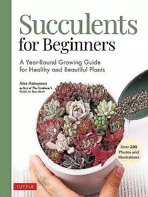 Succulents For Beginners - 9780804854603 • £11.28