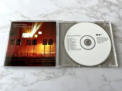Depeche Mode The Singles 81 85 CD 1998 Mute/Reprise 947298-2 Dave Gahan New Life • $13.99