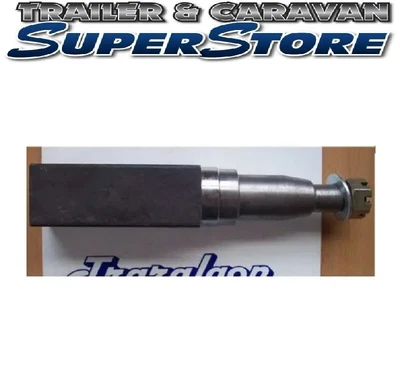 $48 • Buy Trailer Stub Axle Square 45mm 1400kg Nut Split Pin Washer Holden Ford L30