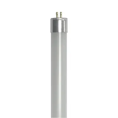 Satco S11907 21 In. (F13T5/WW) T5 LED Tube 7W 3000K Ballast Bypass Shatterproof • $12.50