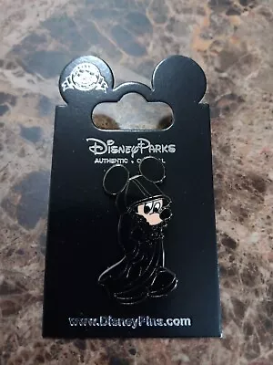 🖤 Kingdom Hearts Mickey Mouse Black Cloak Disney Pin • $9.99