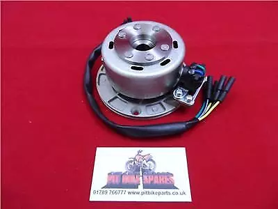 Pit Bike Lightweight Stator Plate & Flywheel Magneto Outer Rotor Kit 140cc 160cc • £44