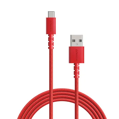 $24.95 • Buy Anker Powerline+ Select Power Cable USB-A To USB-C (1.8m) Red