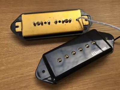 Warman Dogs'o' War P90 Dog Ear Single Coil Guitar Pickups  • £20